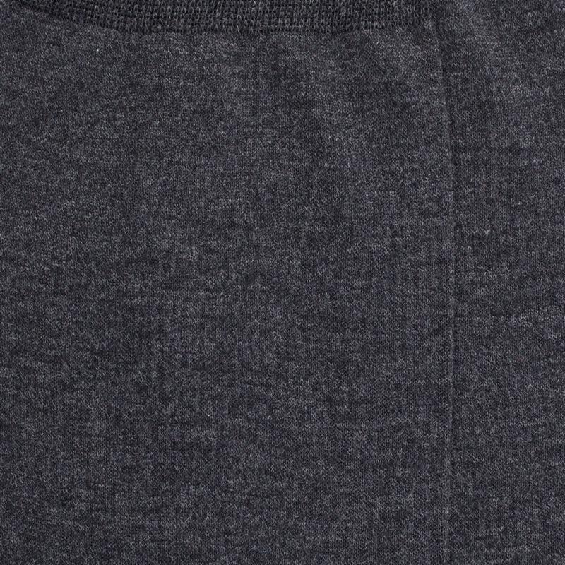 Doré Doré Chaussettes Homme Pur Fil D'écosse En Maille Jersey - Gris