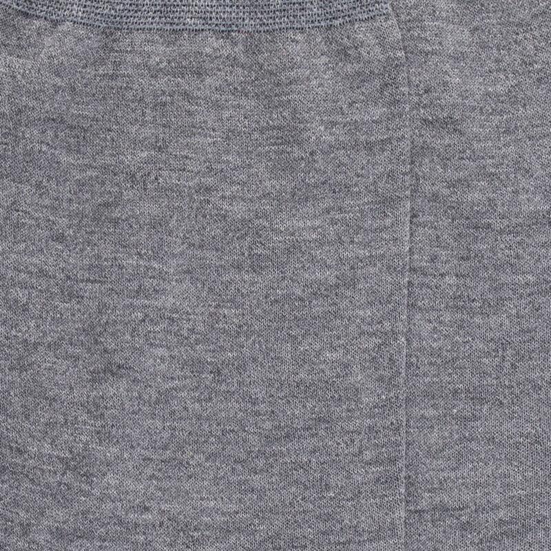 Doré Doré Chaussettes Homme Pur Fil D'écosse En Maille Jersey - Gris Clair