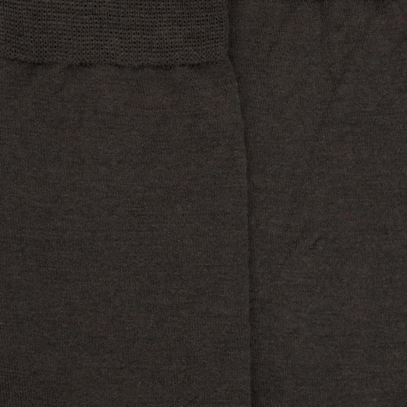 Doré Doré Chaussettes Homme Sensation En Laine Mérinos & Coton égyptien - Marron Foncé