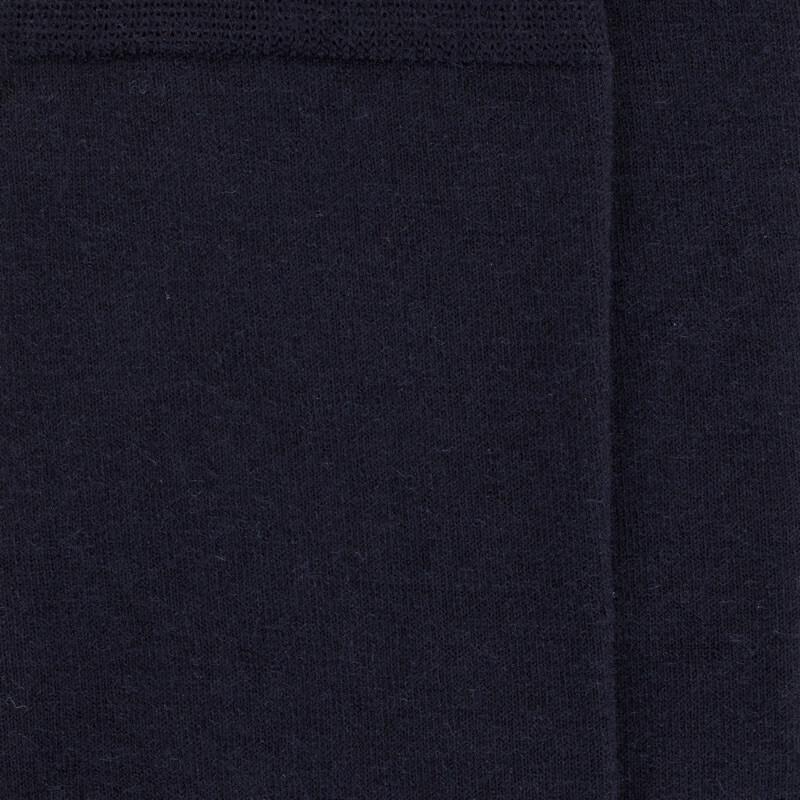 Doré Doré Chaussettes Homme Sensation En Laine Mérinos & Coton égyptien - Bleu Marine