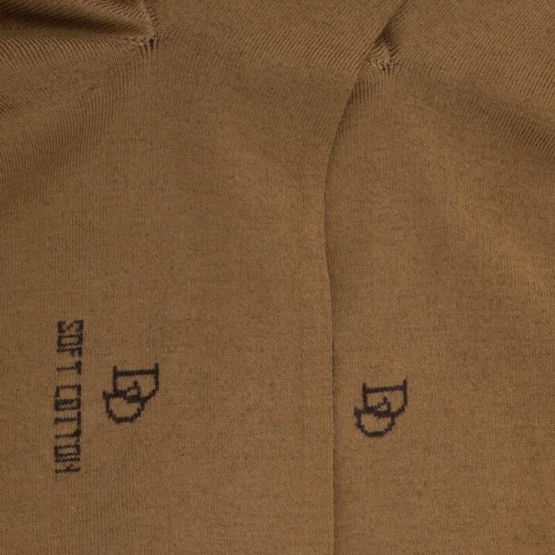 Doré Doré Chaussettes Homme Soft Cotton - Beige Baobab