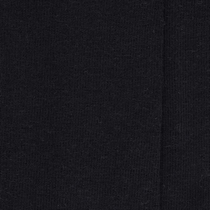 Doré Doré Chaussettes Homme Spéciales Jambes Sensibles Sans Bord élastique En Laine - Noir