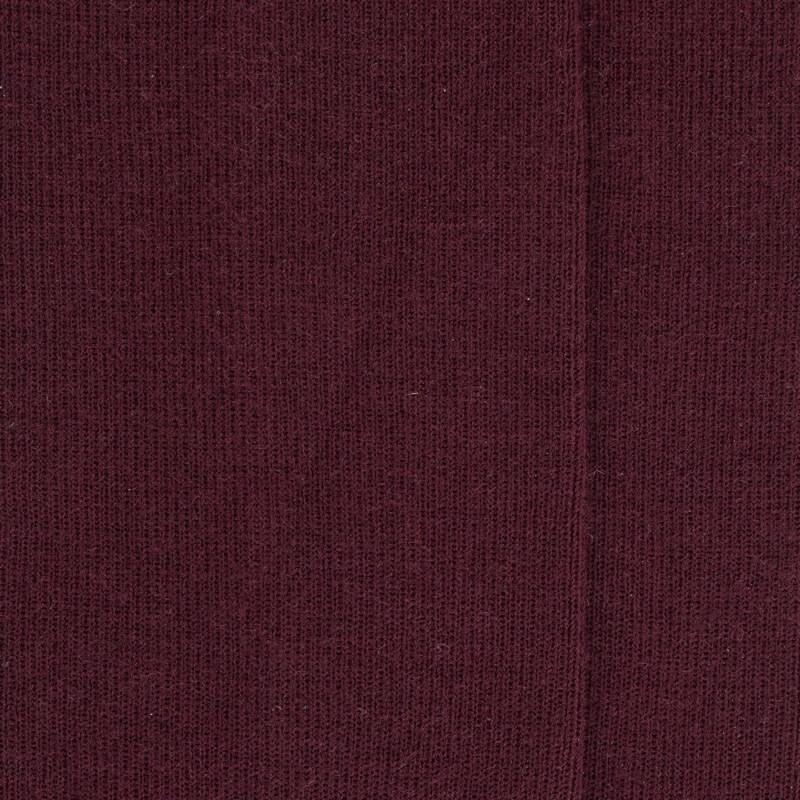 Doré Doré Chaussettes Homme Spéciales Jambes Sensibles Sans Bord élastique En Laine - Aubergine