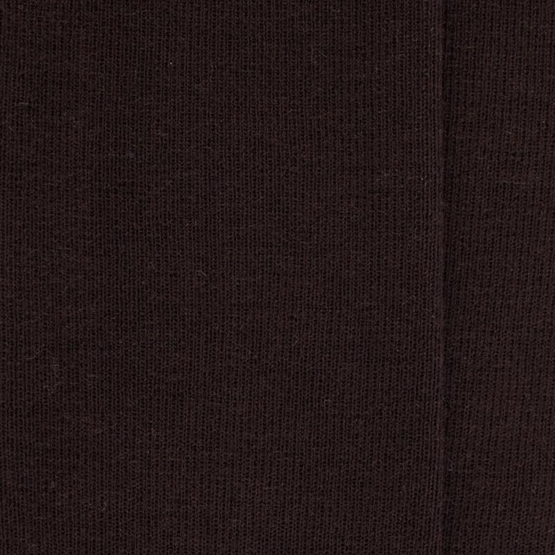 Doré Doré Chaussettes Homme Spéciales Jambes Sensibles Sans Bord élastique En Laine - Marron