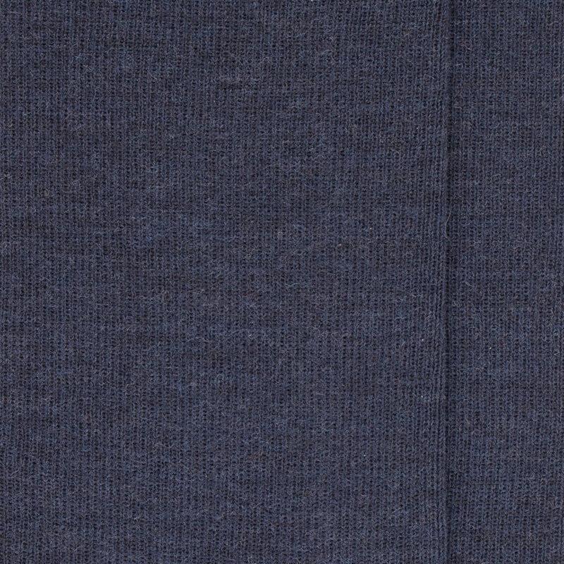 Doré Doré Chaussettes Homme Spéciales Jambes Sensibles Sans Bord élastique En Laine - Bleu