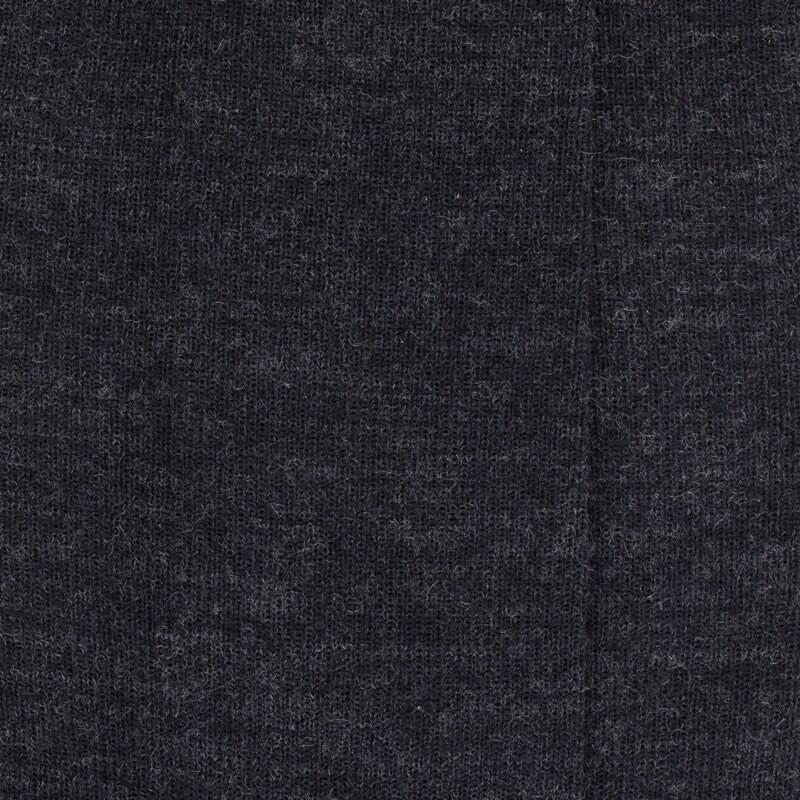 Doré Doré Chaussettes Homme Spéciales Jambes Sensibles Sans Bord élastique En Laine - Gris