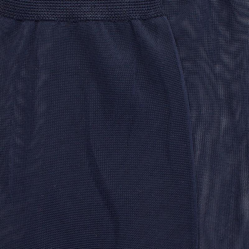 Doré Doré Chaussettes Homme Voile Polyamide - Bleu Foncé