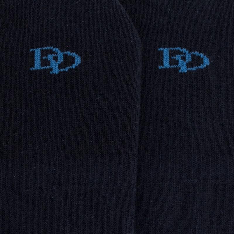 Doré Doré Chaussettes Invisibles Avec Bande Anti Glisse Au Talon - Bleu Marine