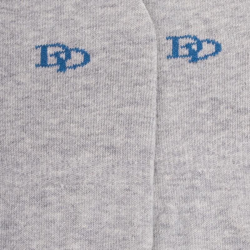 Doré Doré Chaussettes Invisibles Avec Bande Anti Glisse Au Talon - Gris
