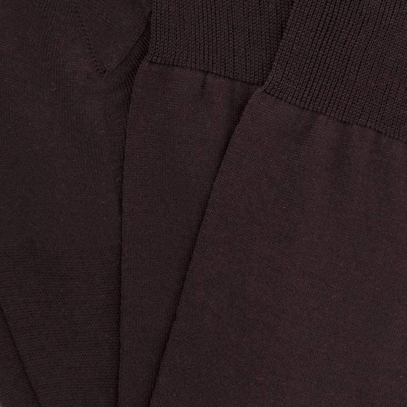 Doré Doré Chaussettes Jersey En Fil D'écosse Renforcé - Marron