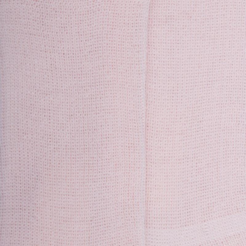 Doré Doré Chaussettes Longues à Côtes Pour Enfants En Fil D'Ecosse 100% Uni - Rose Azalée