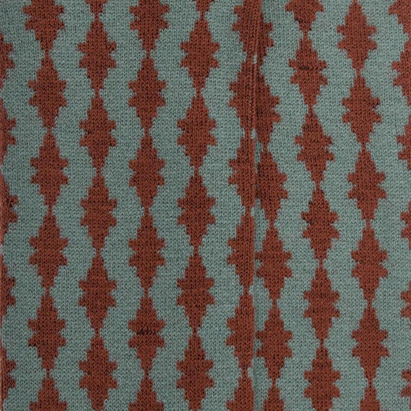 Doré Doré Chaussettes Longues Pour Femmes En Laine à Motifs étoilés - Nil