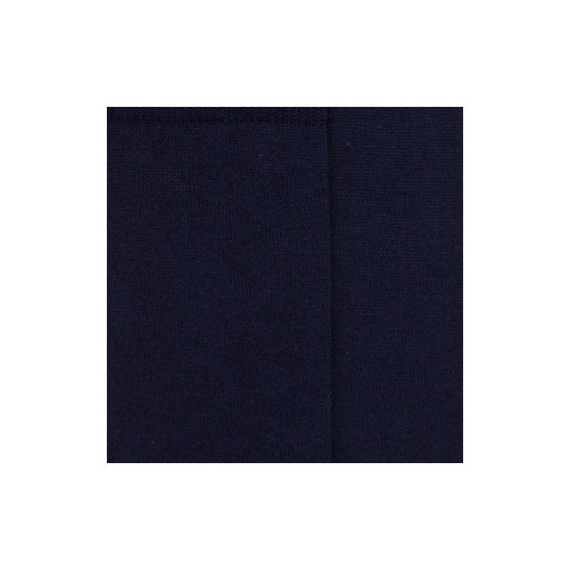 Doré Doré Chaussettes Longues Soft Coton Pour Enfants En Coton égyptien - Bleu Matelot