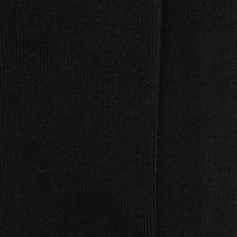 Doré Doré Chaussettes Sans Bord élastique En Coton égyptien - Spécial Jambes Sensibles - Noir