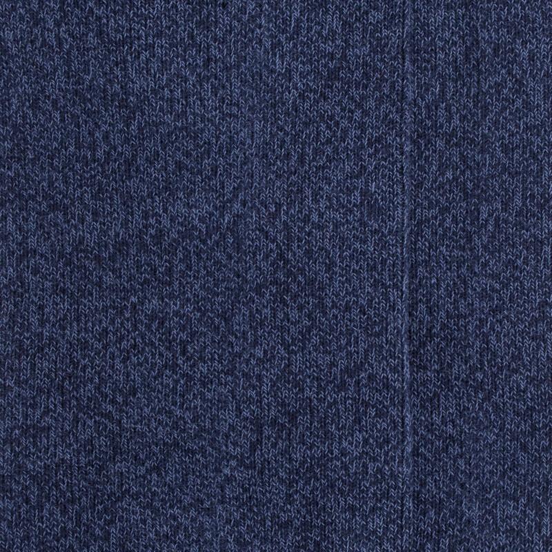 Doré Doré Chaussettes Sans Bord élastique En Coton égyptien - Spécial Jambes Sensibles - Jean Foncé
