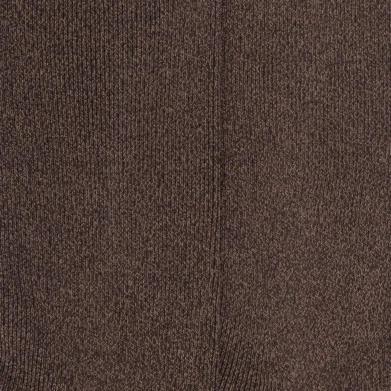 Doré Doré Chaussettes Sans Bord élastique En Coton égyptien - Spécial Jambes Sensibles - Brun Loutre