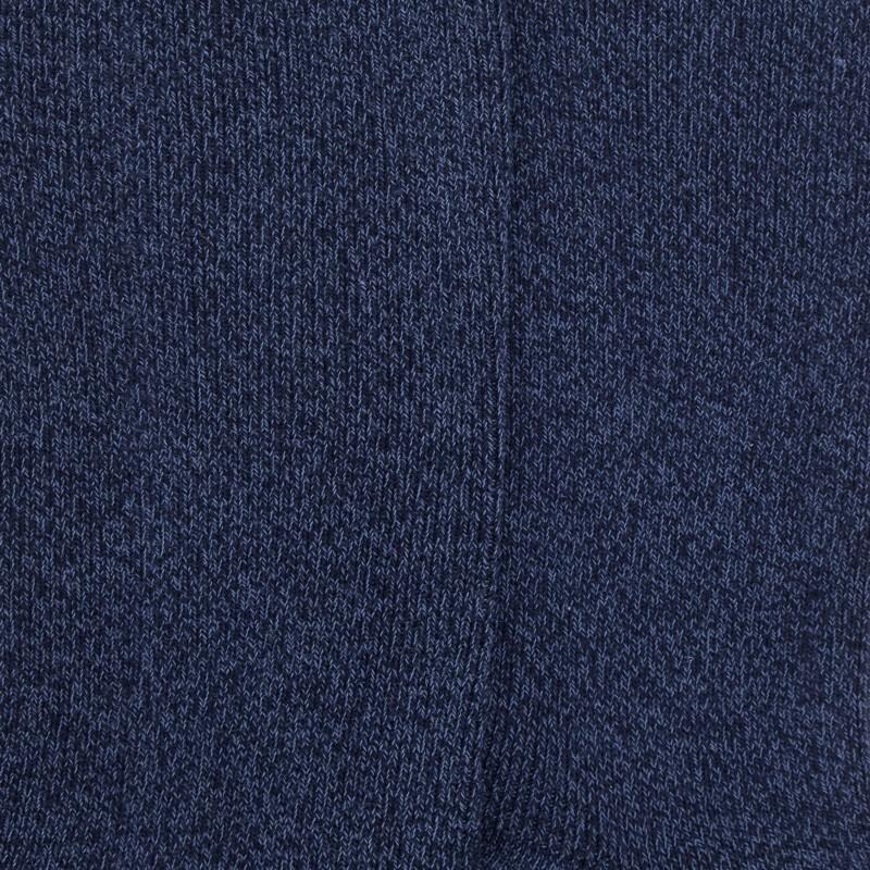 Doré Doré Chaussettes Sans Bord élastique En Coton égyptien - Spécial Jambes Sensibles - Bleu Jean