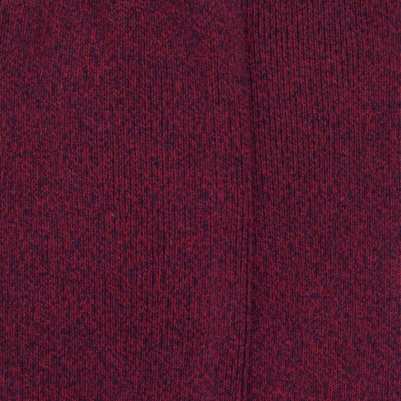 Doré Doré Chaussettes Sans Bord élastique En Coton égyptien - Spécial Jambes Sensibles - Couleur Prune