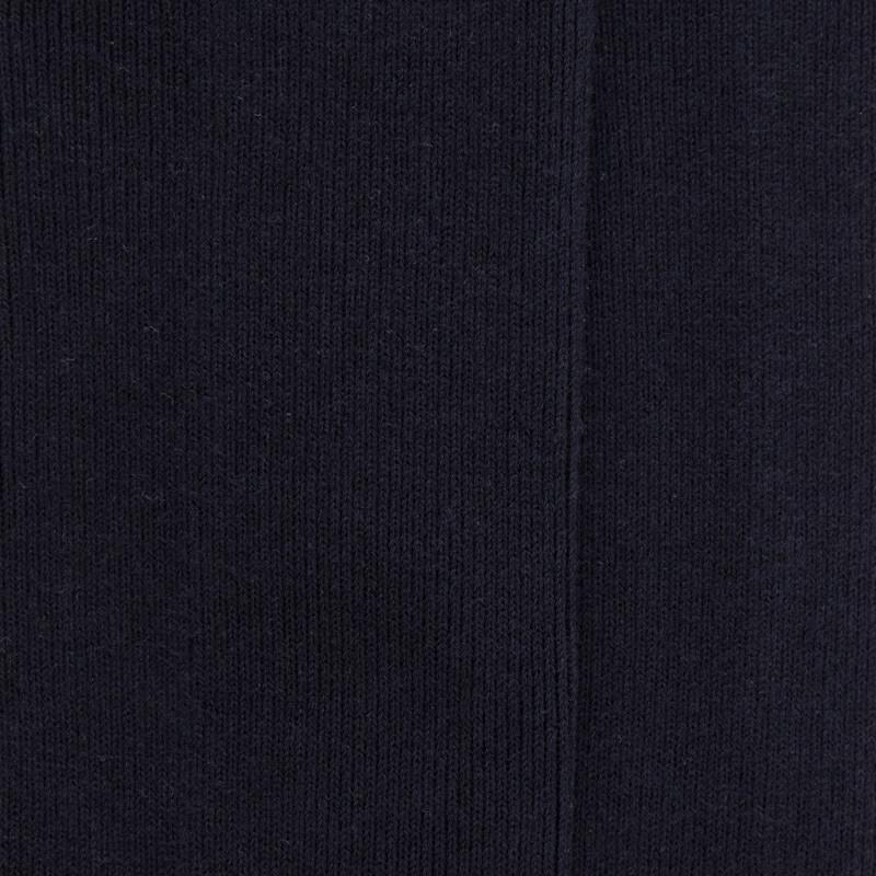 Doré Doré Chaussettes Sans Bord élastique En Coton égyptien - Spécial Jambes Sensibles - Bleu Marine Foncé