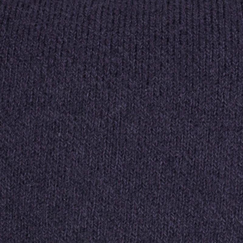 Doré Doré Collant DD Inséparable En Laine Mérinos Et Coton Doux - Bleu Marine