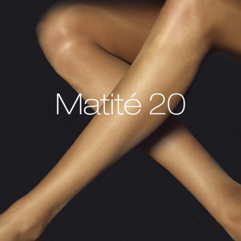 Doré Doré Collant DD Matité 20 Deniers - Couleur Peau