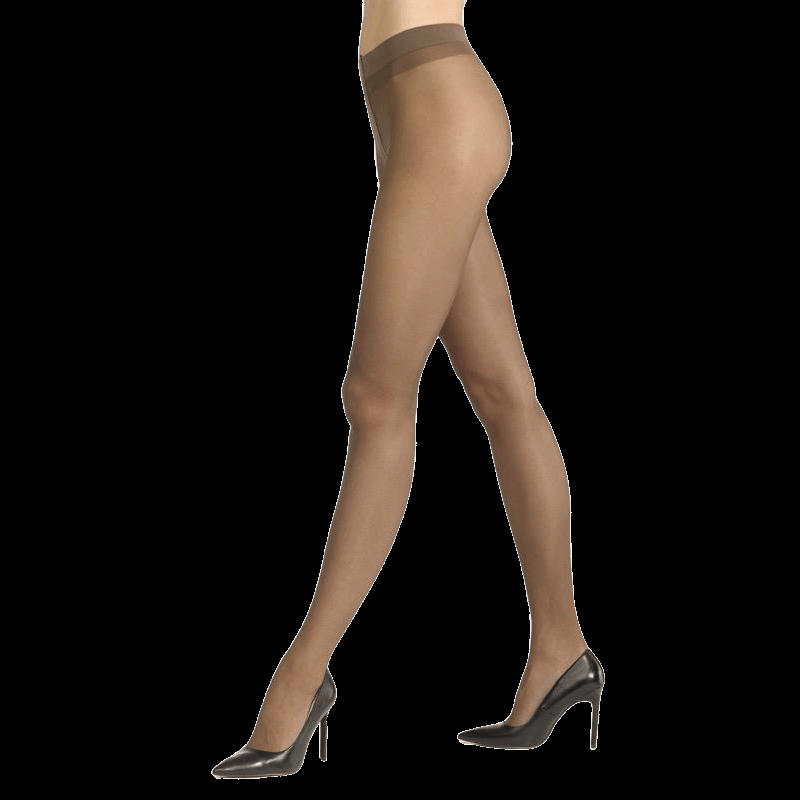 doré doré Collant DD Matité 20 deniers - Marron chocolat