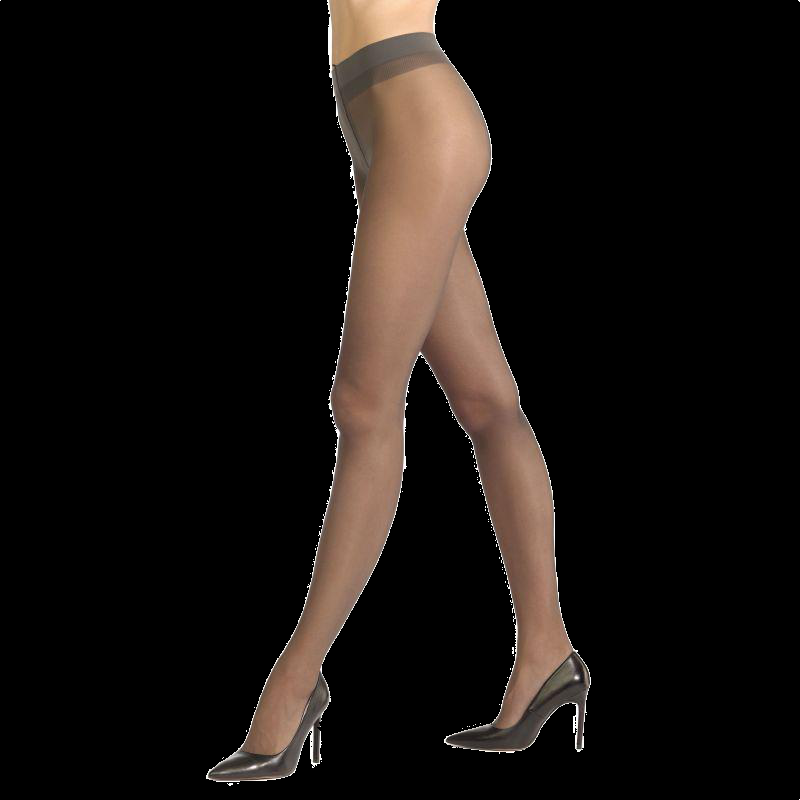 doré doré Collant DD Matité Confort 20 deniers - Gris