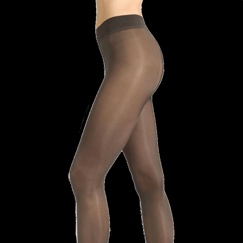 Doré Doré Collant DD Satiné Semi-opaque 40 Deniers - Gris Minerai