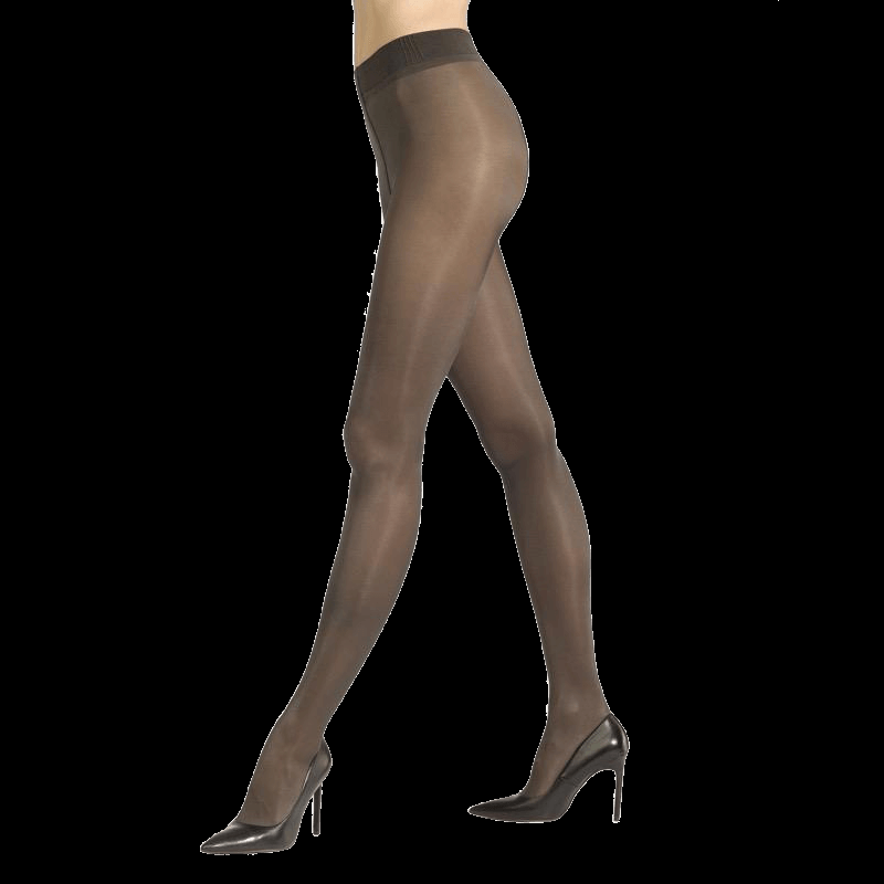 doré doré Collant DD Satiné semi-opaque 40 deniers - Gris minerai