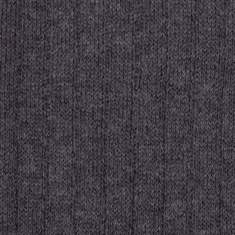 Doré Doré Collant Enfant Côtelé En Coton Doux - Gris Suie