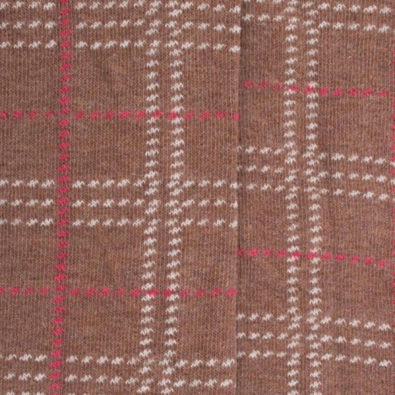 Doré Doré Collant Enfant En Coton Motif Tartan - Caille