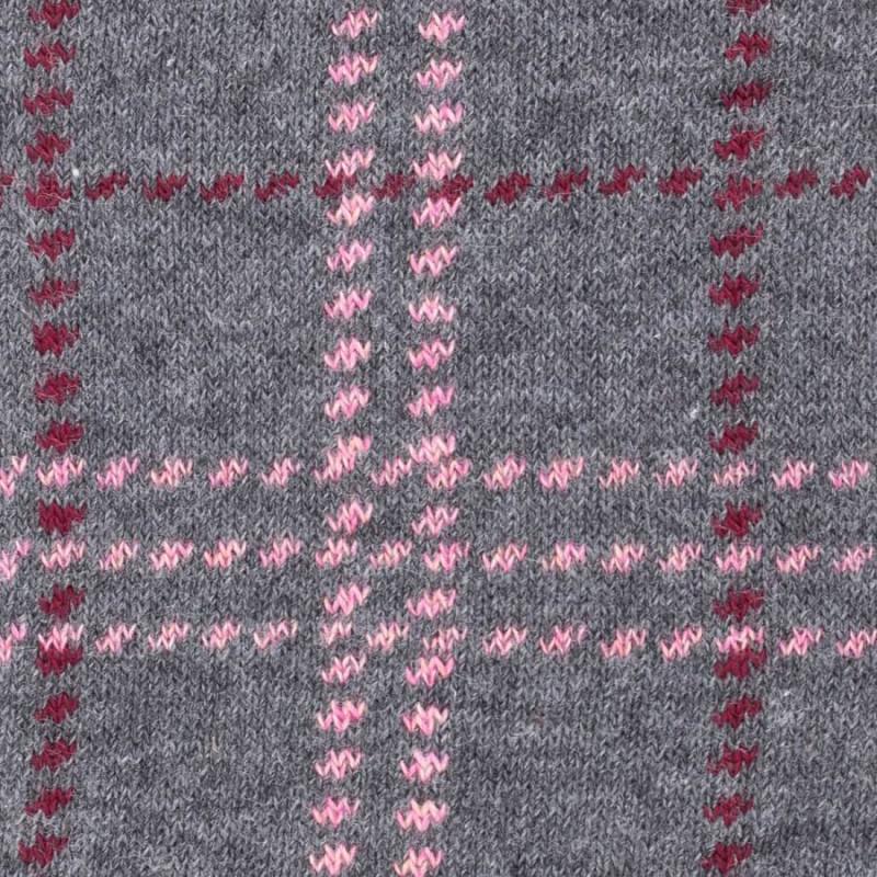 Doré Doré Collant Enfant En Coton Motif Tartan - Gris