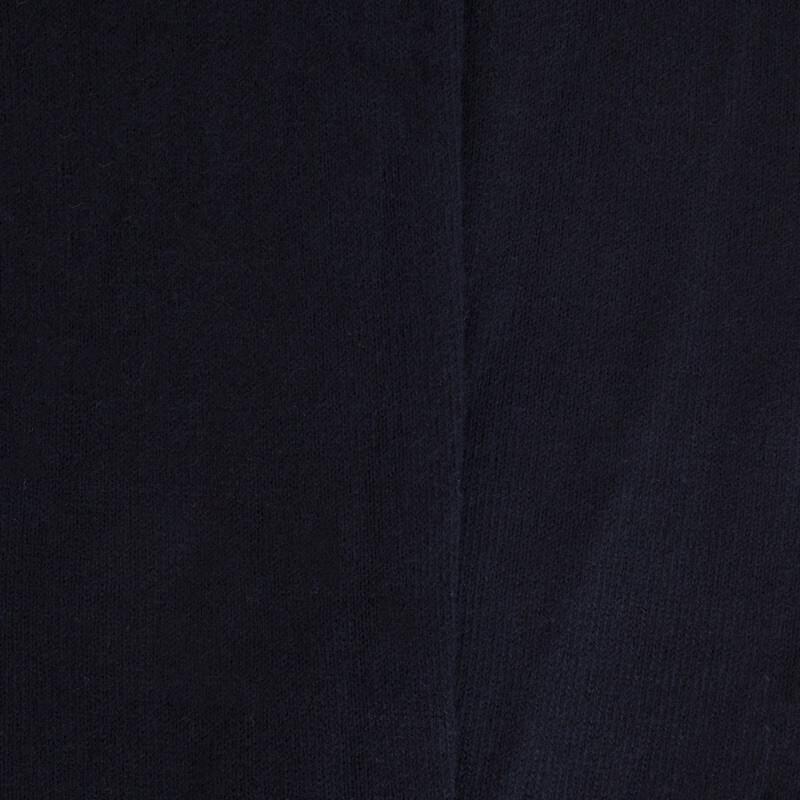 Doré Doré Collant Enfant Maille Jersey En Coton Doux - Bleu Marine