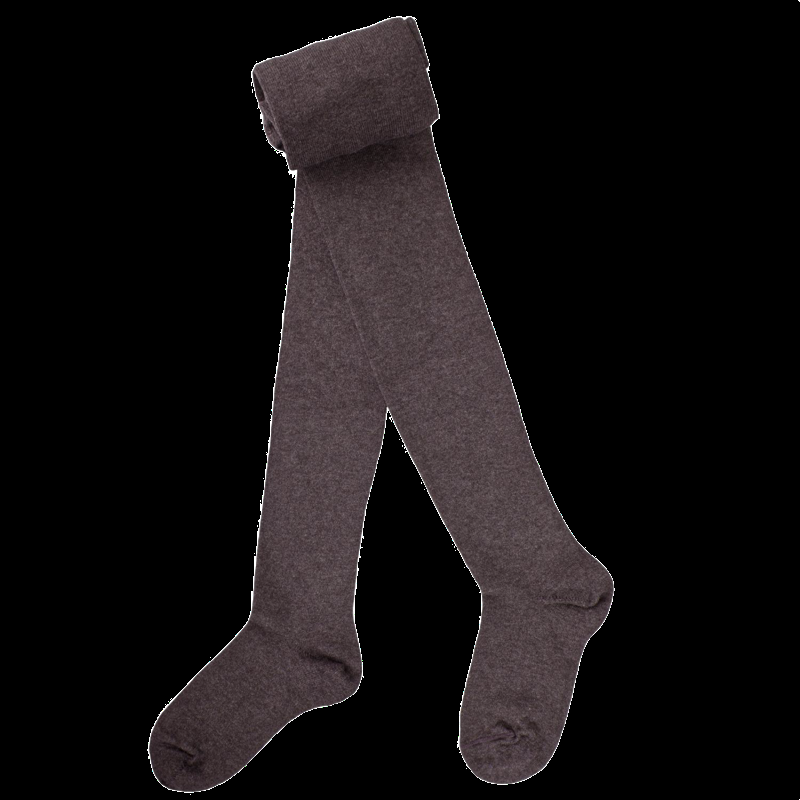 Doré Doré Collant Enfant Maille Jersey En Coton Doux - Brun