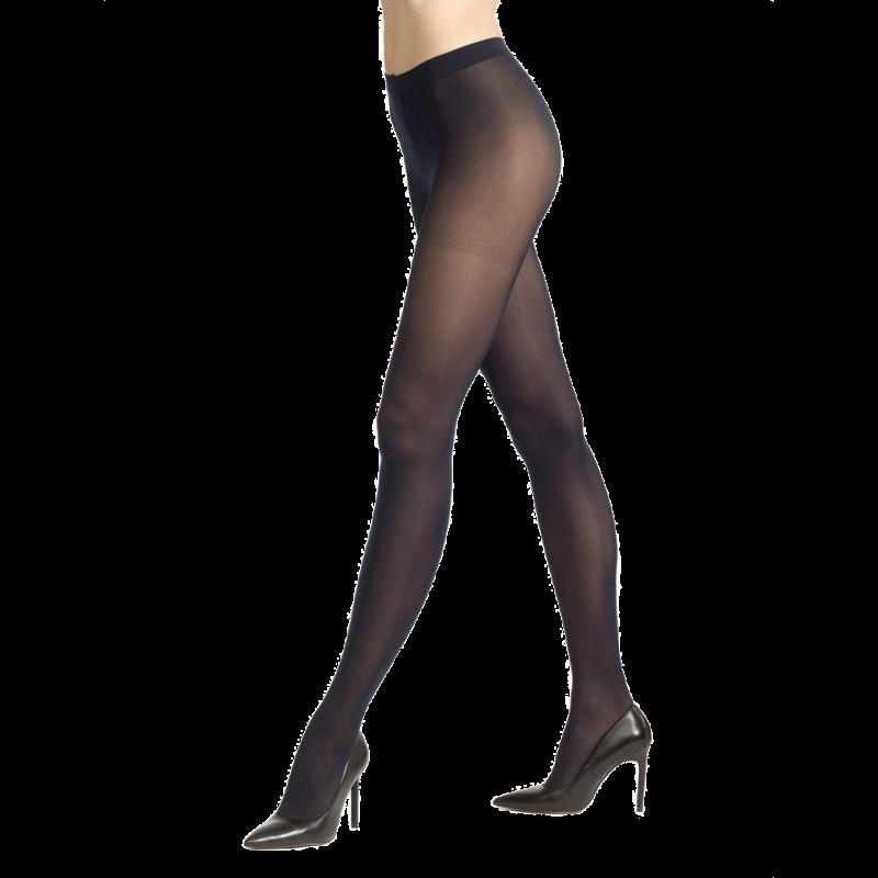 doré doré Collant fantaisie opaque Coloré 50 deniers - Bleu marine