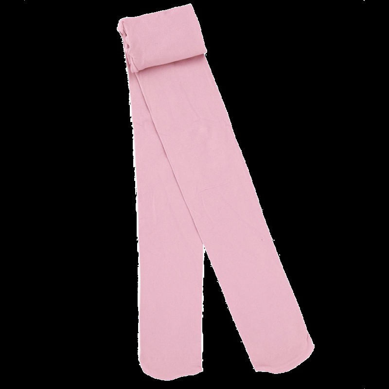 Doré Doré Collant Fin Opaque Pour Fille En Microfibre - Rose Azalée
