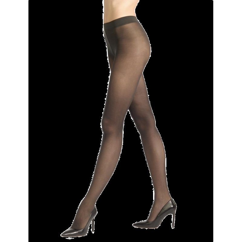 doré doré Collant microfibre Intensité 30 deniers semi opaque - Gris anthracite