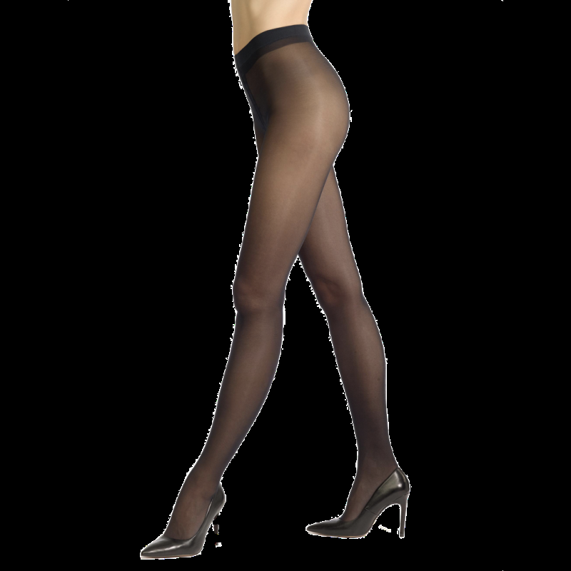 doré doré Collants Doré Doré Matité 40 tonique - Bleu marine