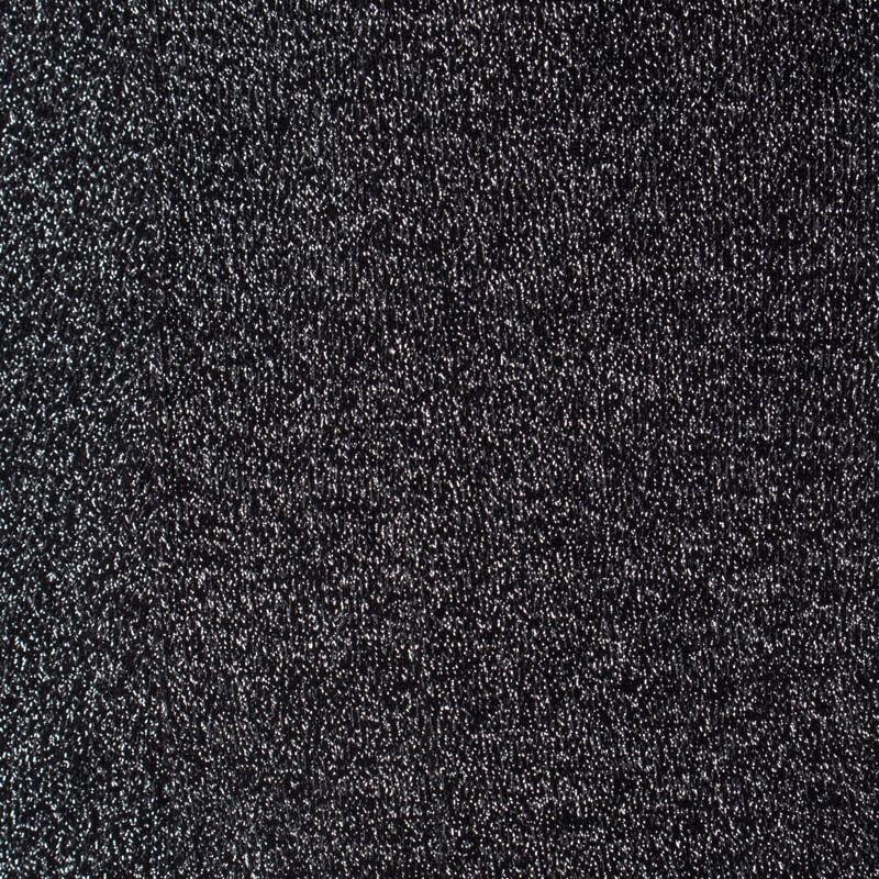 Doré Doré Collants Pour Enfants En Coton Effet Brillant - Noir