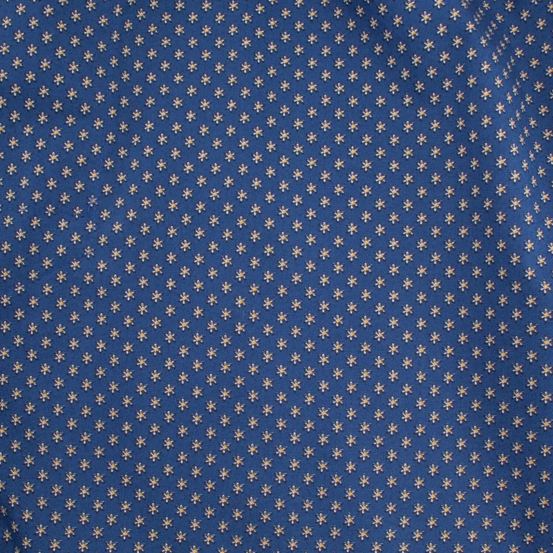 Doré Doré Caleçon Homme En Coton à Motif - Bleu Port