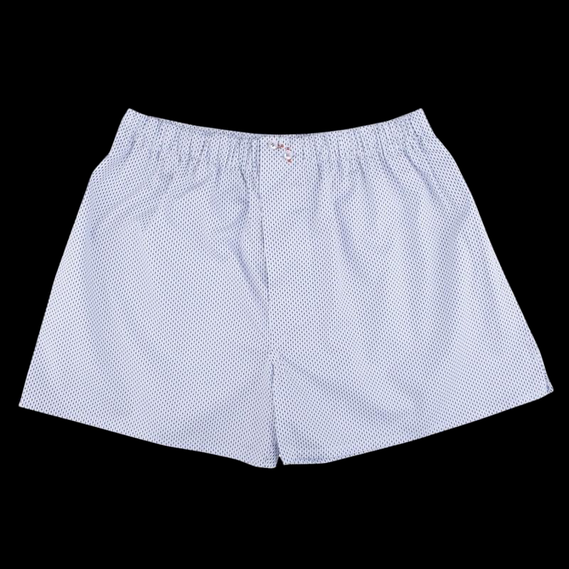 doré doré Caleçon homme en coton à motifs