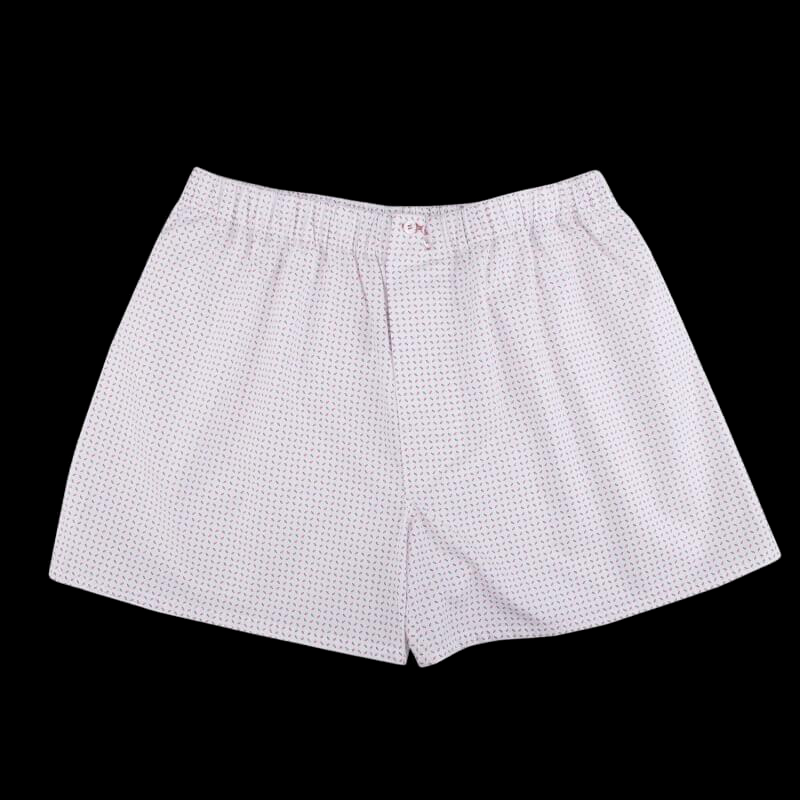 doré doré Caleçon homme en coton à motifs