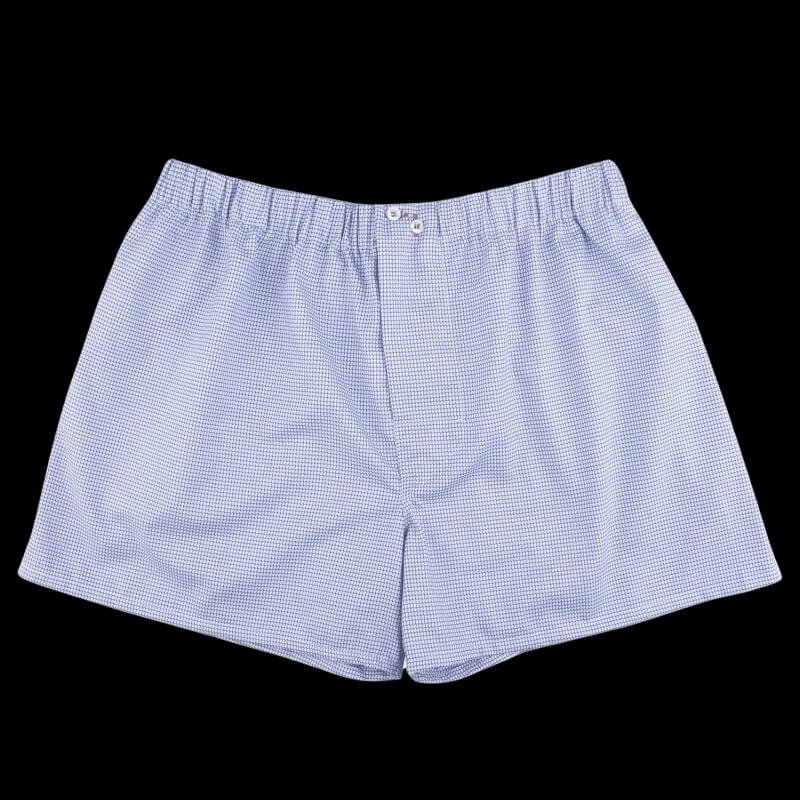 Doré Doré Caleçon Homme En Coton à Motifs