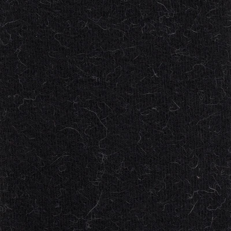 Doré Doré Chaussettes Femme Tendresse Angora - Noir