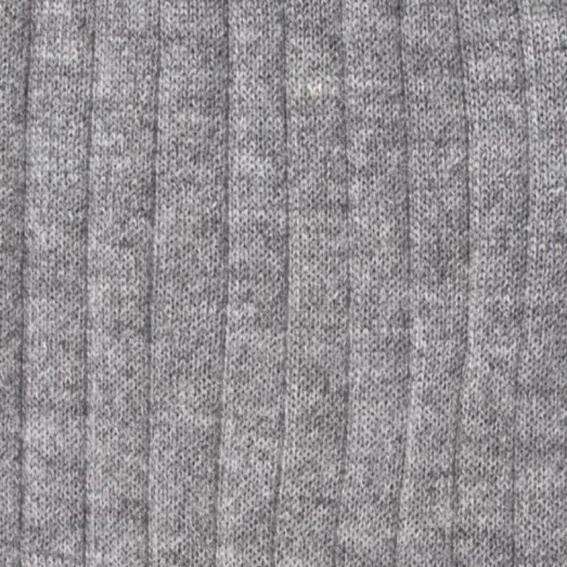 Doré Doré Chaussettes Homme Cachemire Et Soie - Gris