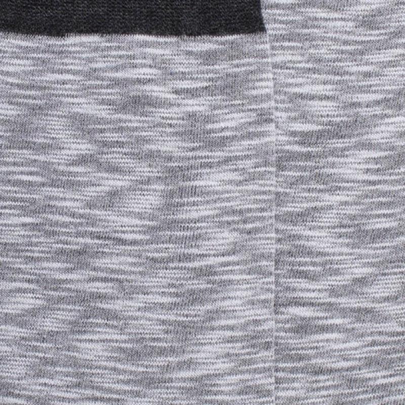 Doré Doré Chaussettes Homme En Coton Chiné - Gris