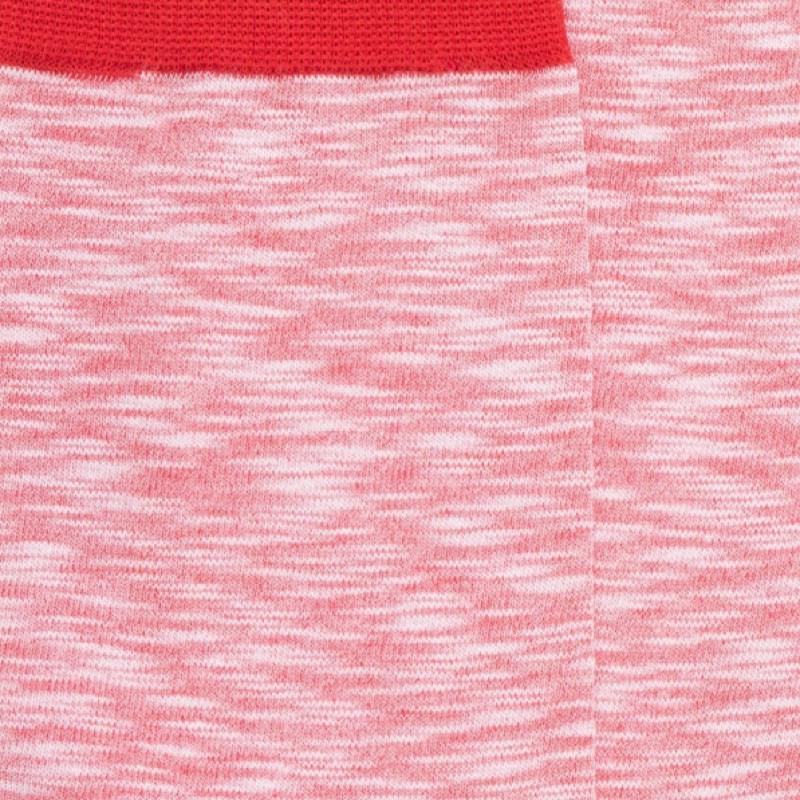 Doré Doré Chaussettes Homme En Coton Chiné - Rose