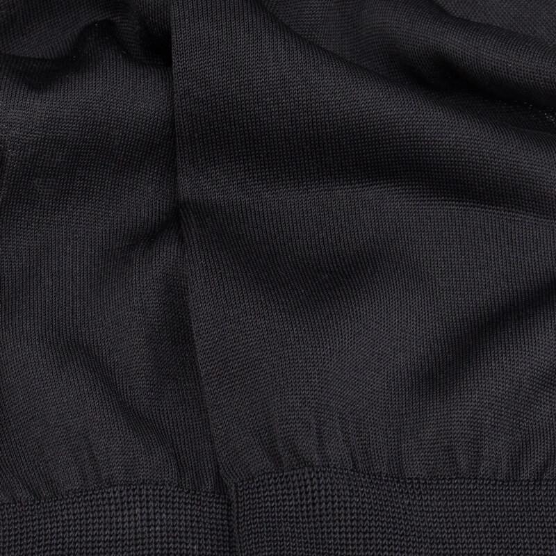 Doré Doré Chaussettes Homme Luxe En Pure Soie - Noir