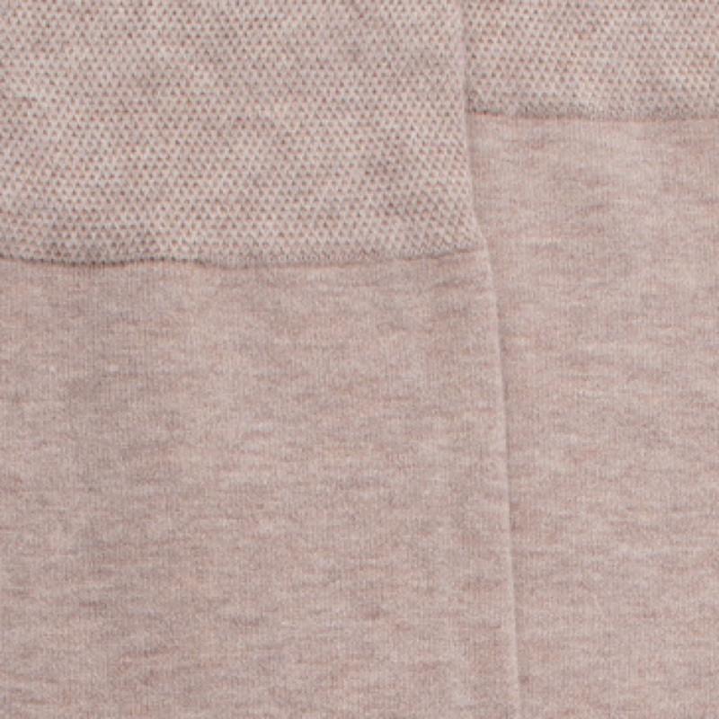 Doré Doré Chaussettes Homme Soft Cotton - Beige