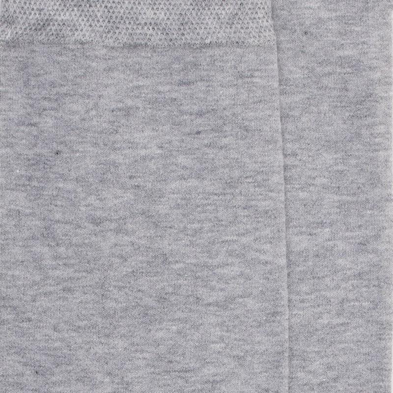 Doré Doré Chaussettes Homme Soft Cotton - Gris Clair